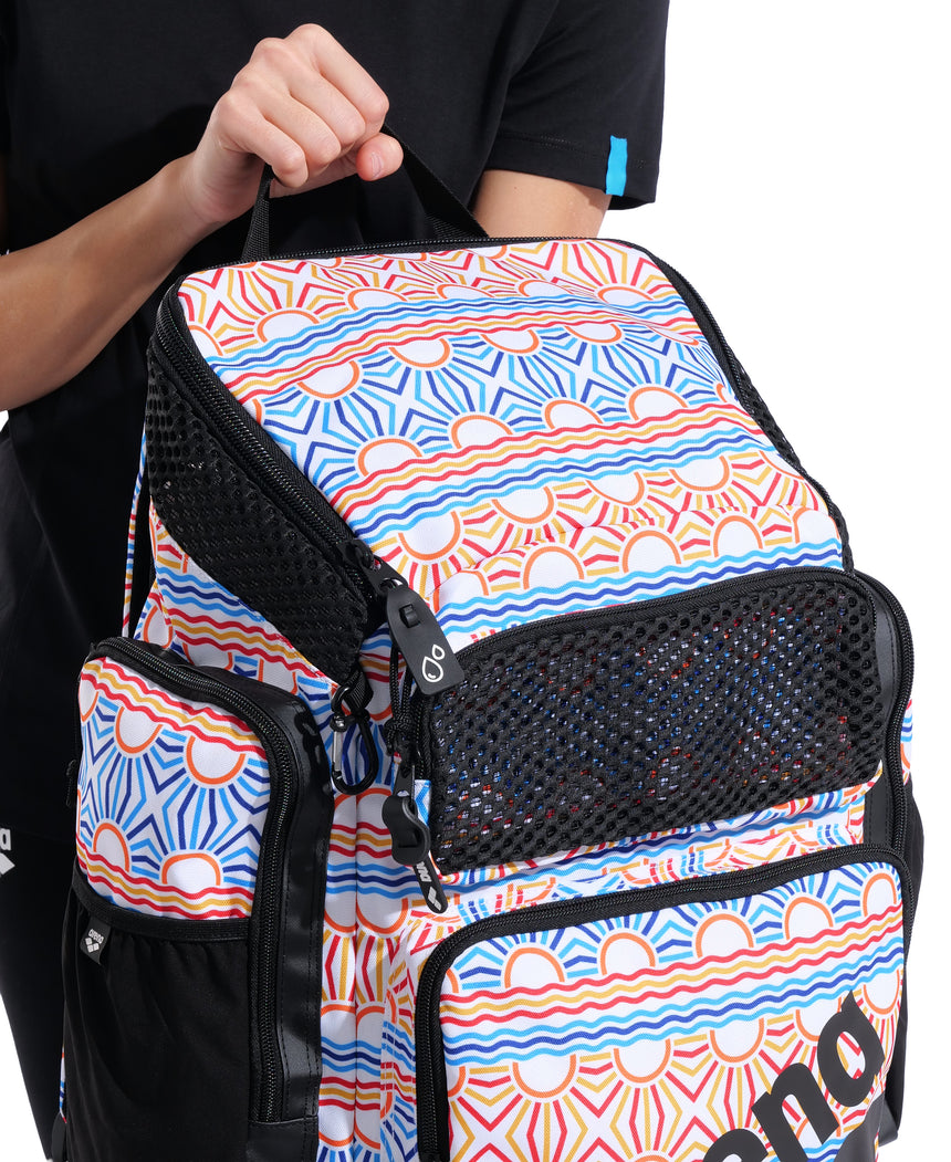 Arena One Go Backpack 45L AO Sunrise front view