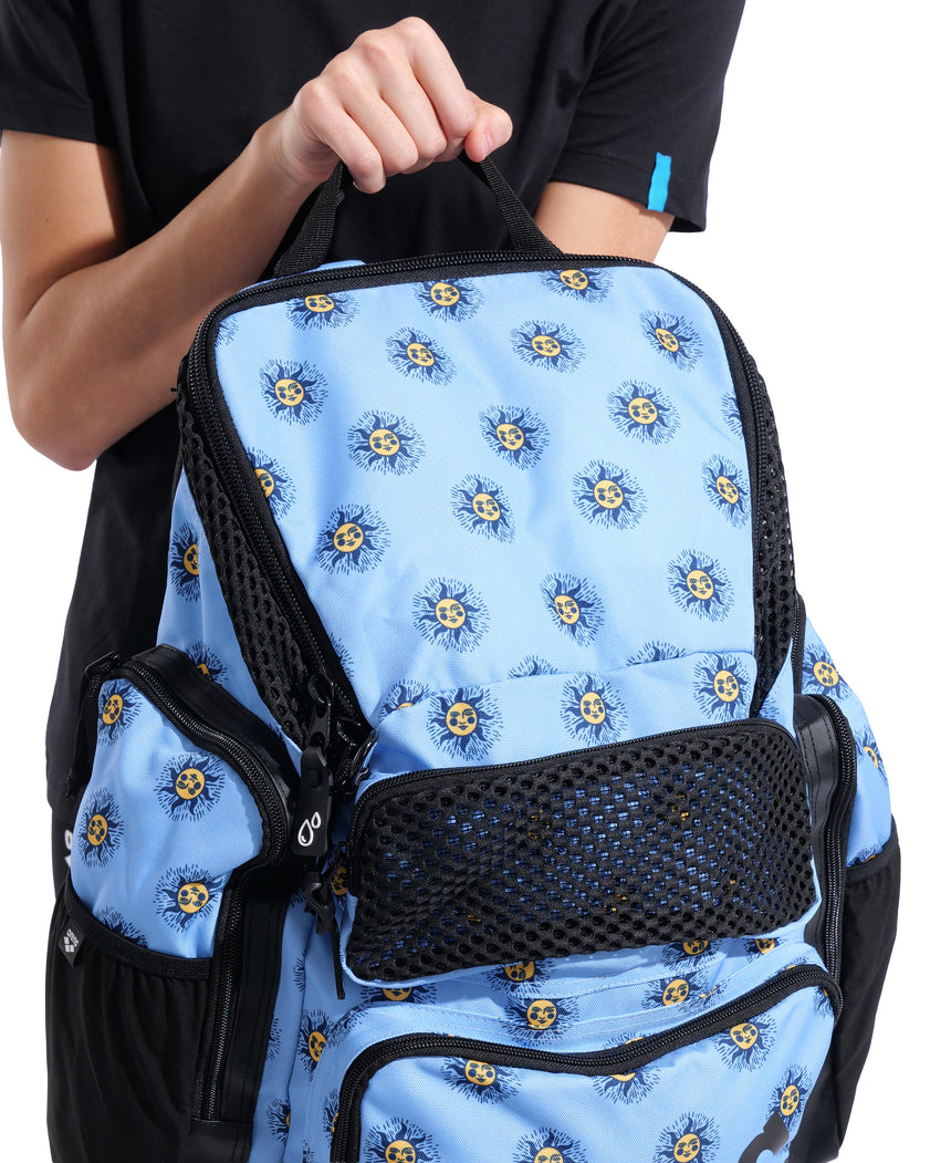 Arena One Go Backpack 45L AO Sunny front view