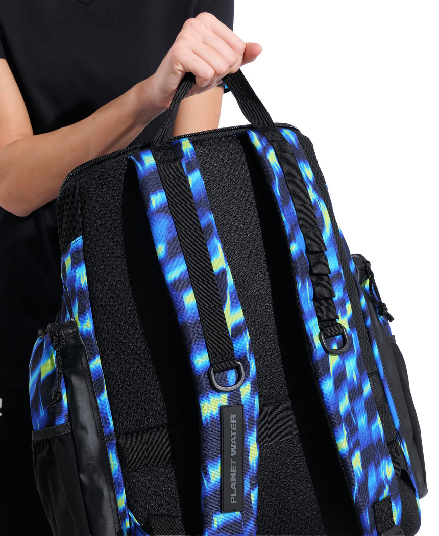 Arena One Go Backpack 45L AO Aqua Gleam detail product view