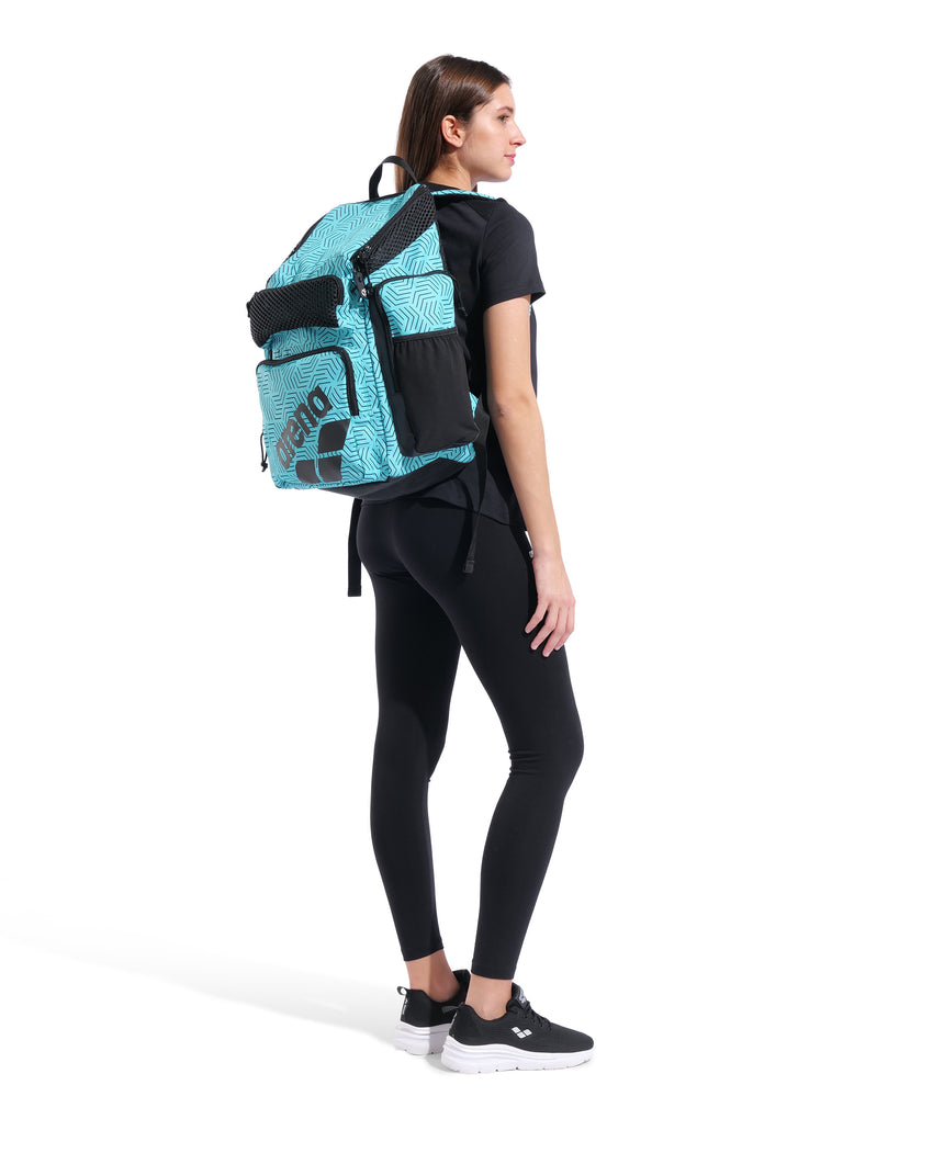 Arena Rugtas One Go Backpack 45L AO Water/Maze