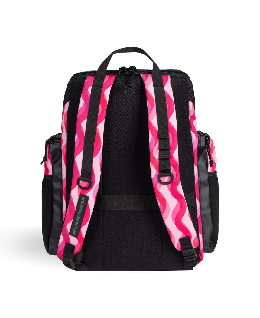 Arena Rugtas 45L One Go Ripple Roze