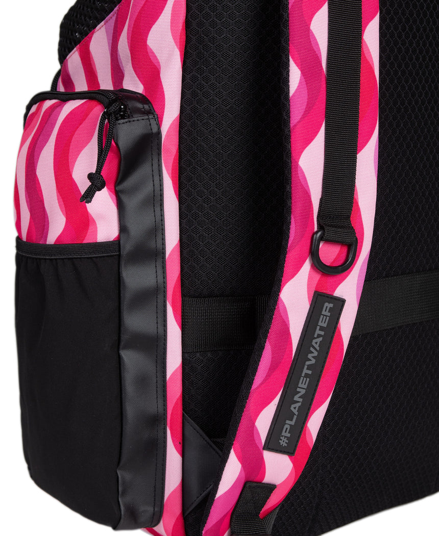 Arena Rugtas 45L One Go Ripple Roze
