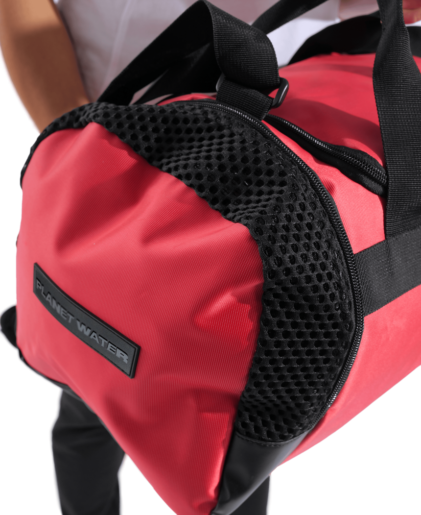 Arena Sporttas All Set Duffle 25L Rood