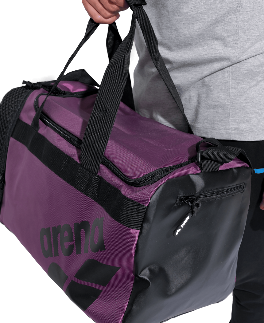Arena Swim Duffle Bag All Set Duffle 40L Plum