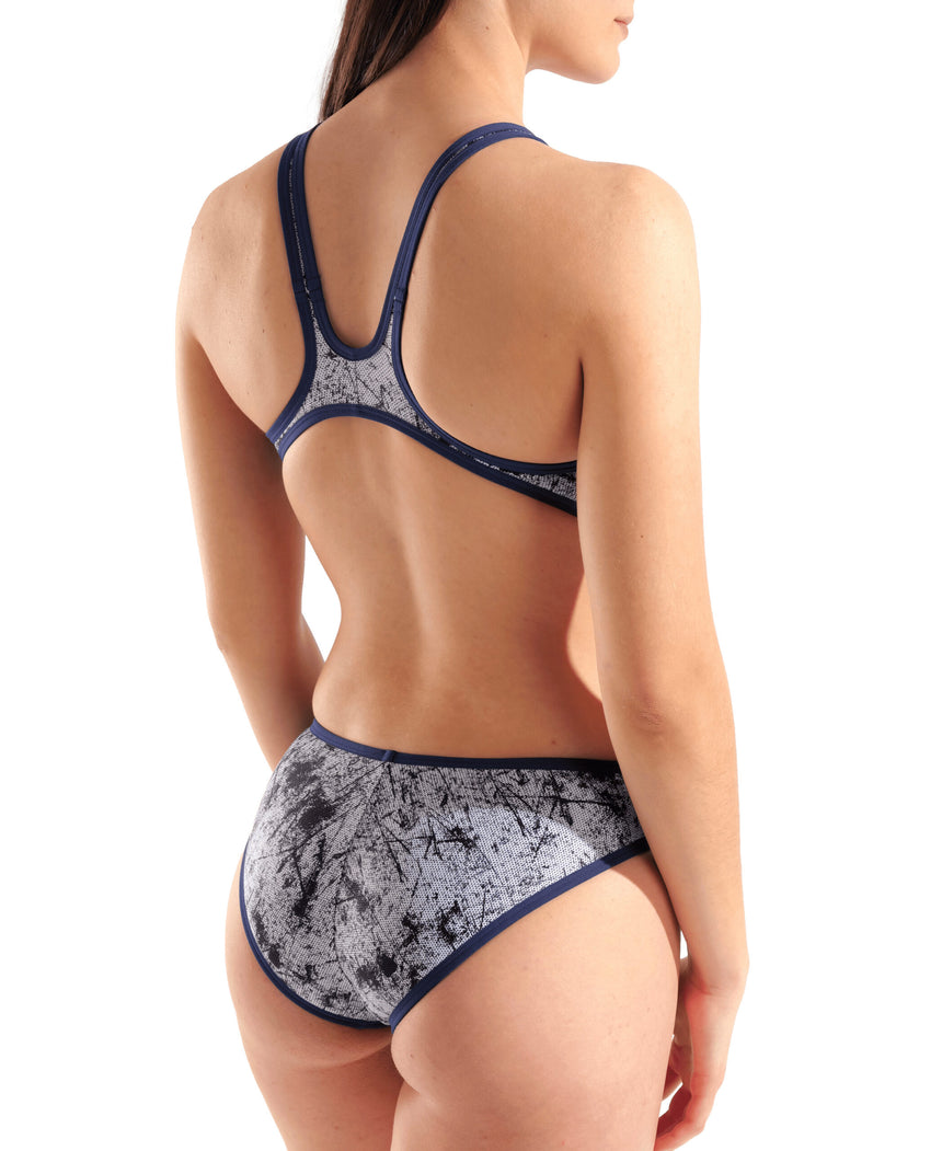 Arena Badpak One Lacquer Wit/Navy