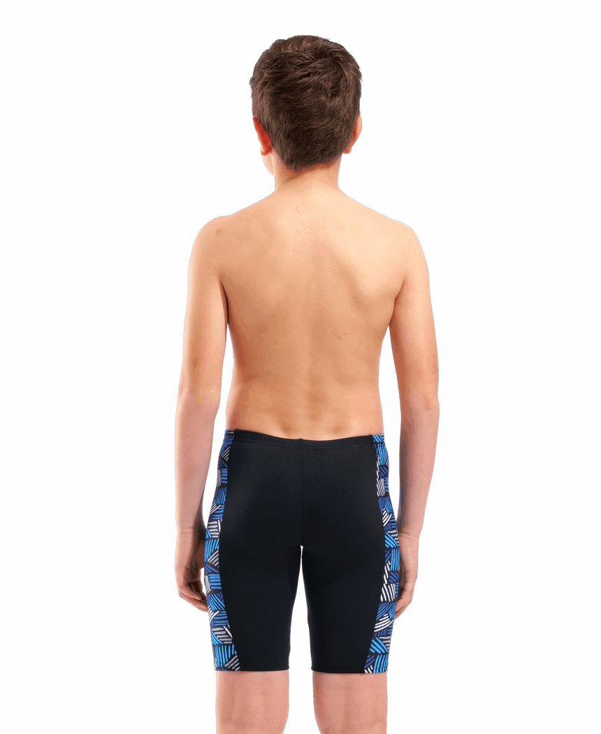 Arena Jongens Zwemjammer Candies Zwart/Blauw