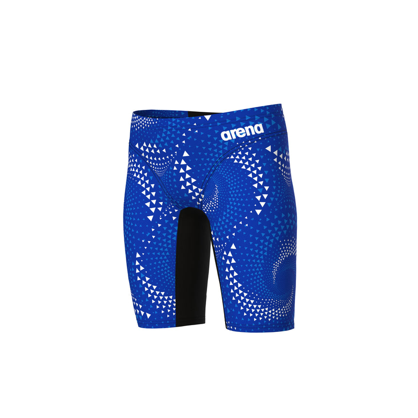 Arena Boys Swim Jammer Fireflow Blue