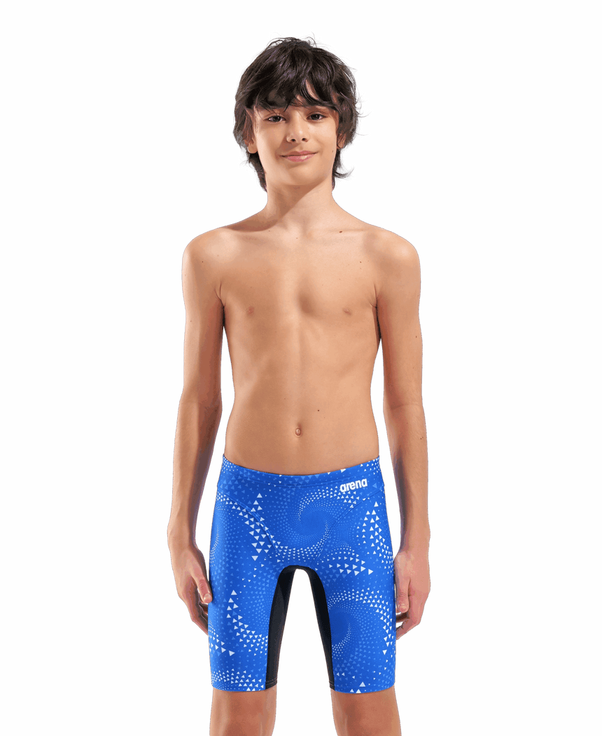 Arena Boys Swim Jammer Fireflow Blue