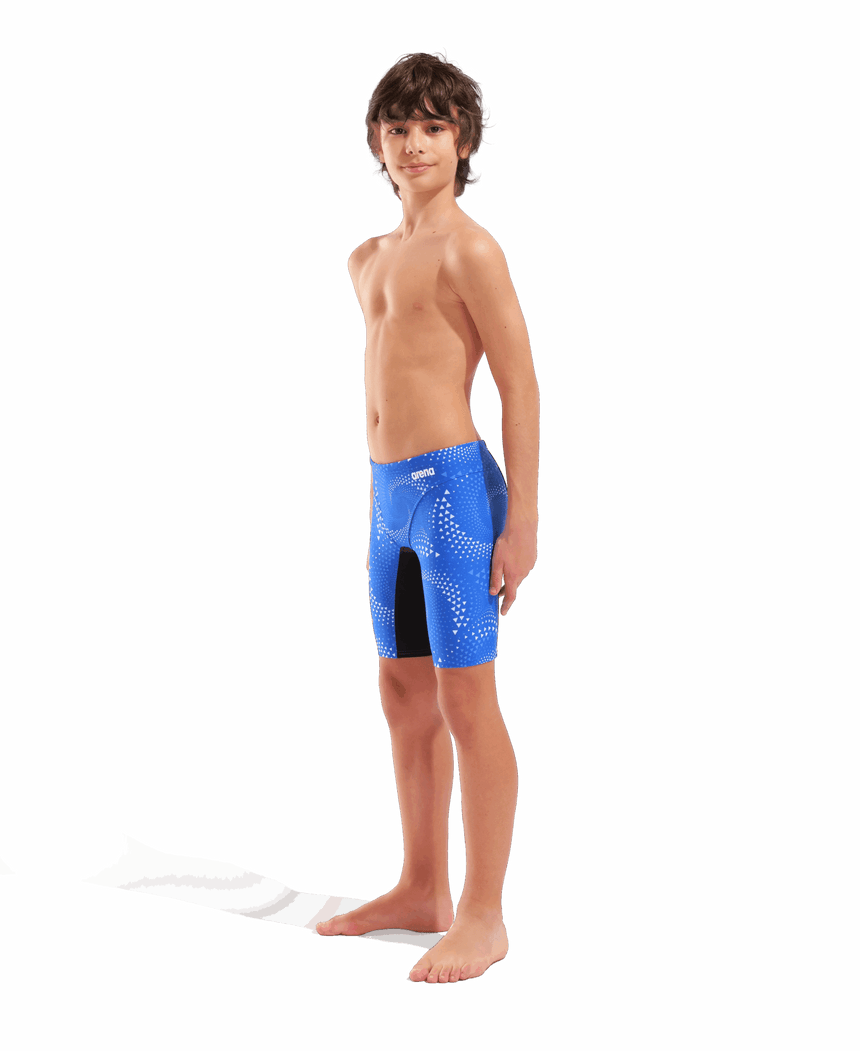 Arena Boys Swim Jammer Fireflow Blue