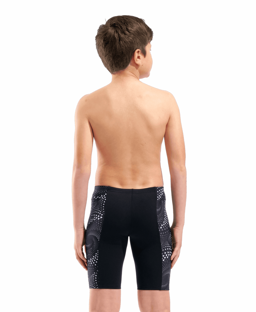 Arena Jongens Zwemjammer Fireflow Zwart