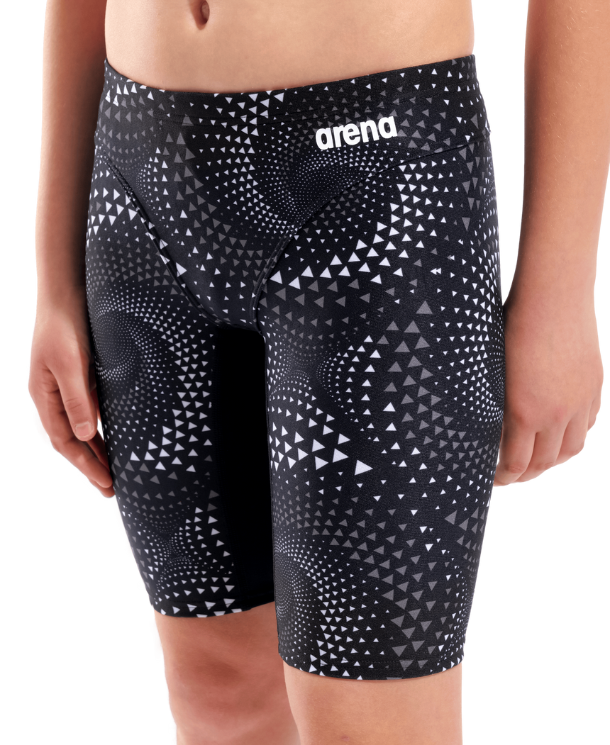 Arena Jongens Zwemjammer Fireflow Zwart