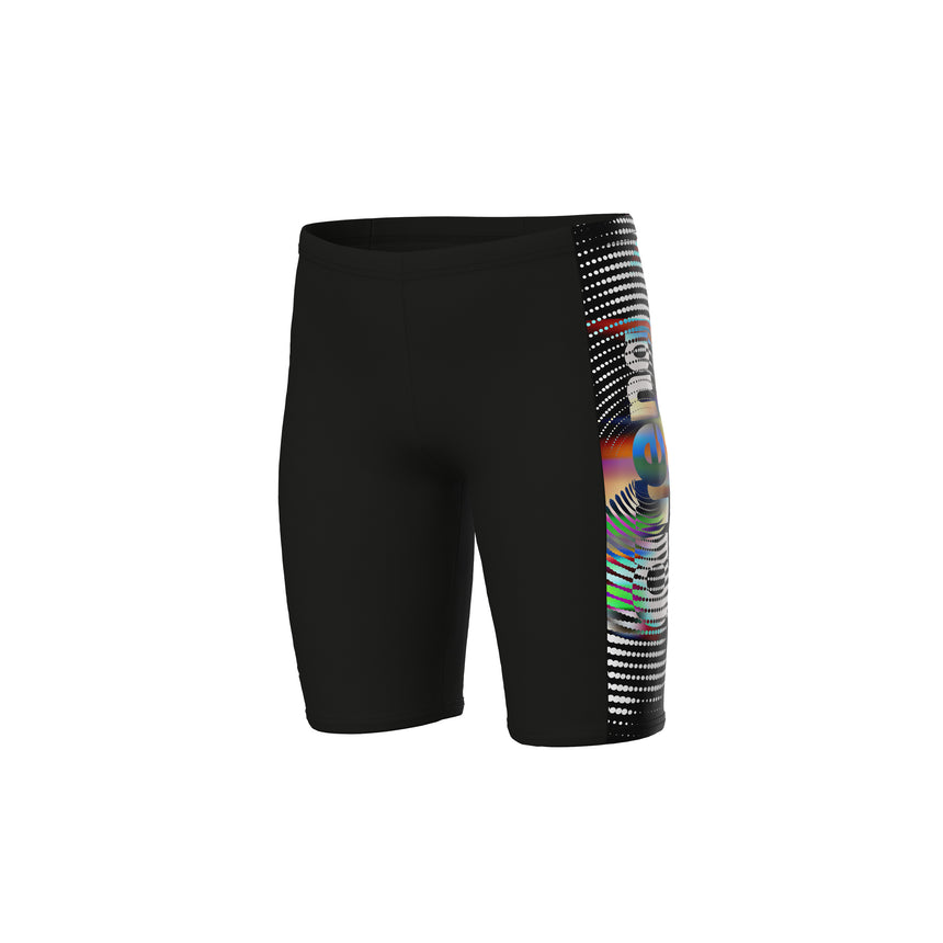 Arena Jungen Schwimmjammer Lit Logo Schwarz Multicolor