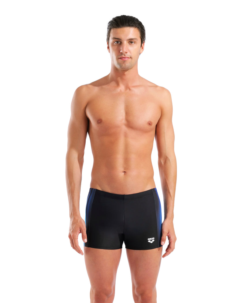 Arena Heren Zwemshort Light Zwart Multicolor