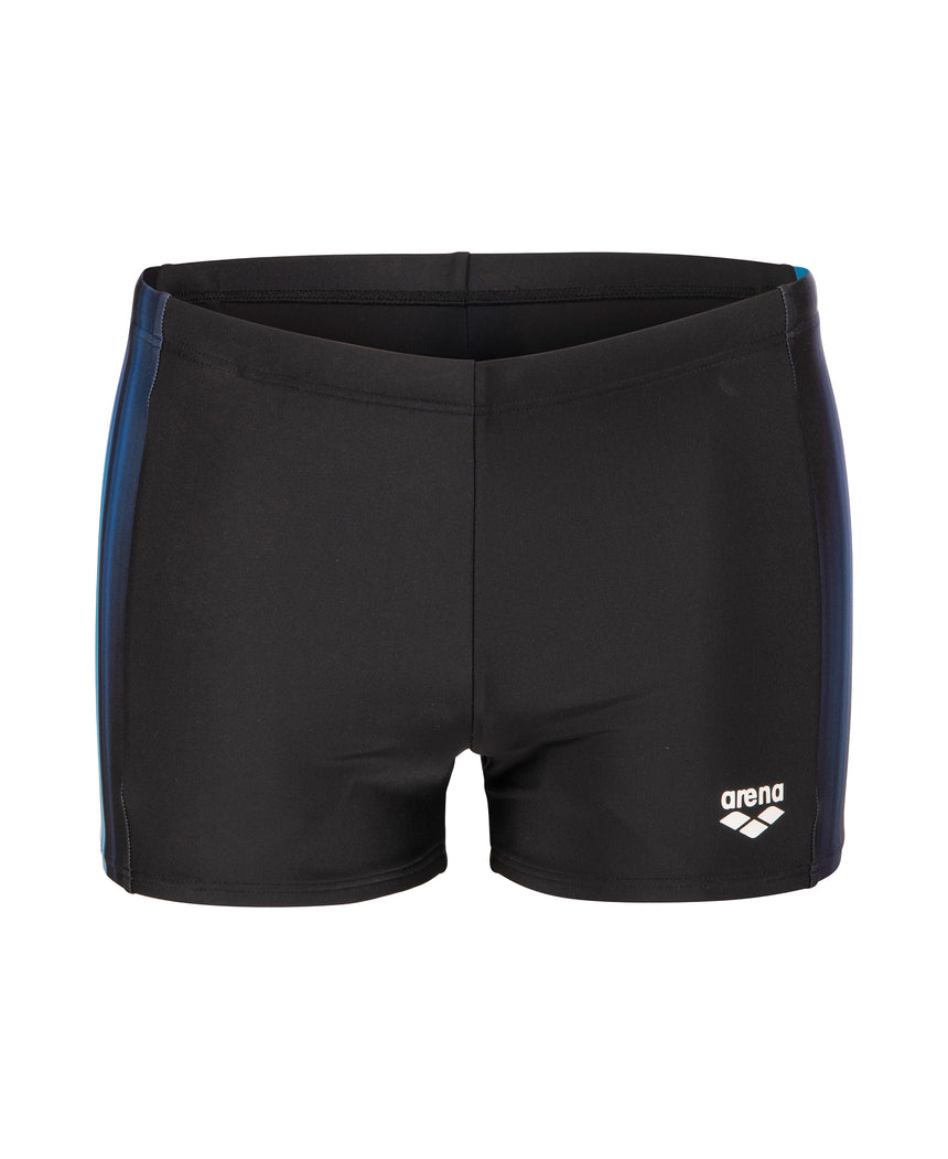 Arena Heren Zwemshort Light Zwart Multicolor