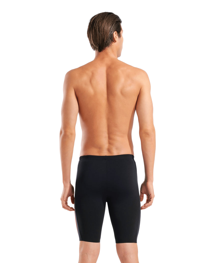 Arena Heren Zwemjammer Design Zwart Team Oranje Turquoise