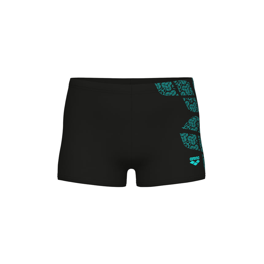 Arena Jungen Badeshort Kikko Schwarz Water