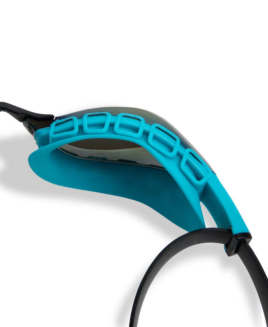 Arena Wedstrijdzwembril Air Sonic Mirror Emerald Peacock