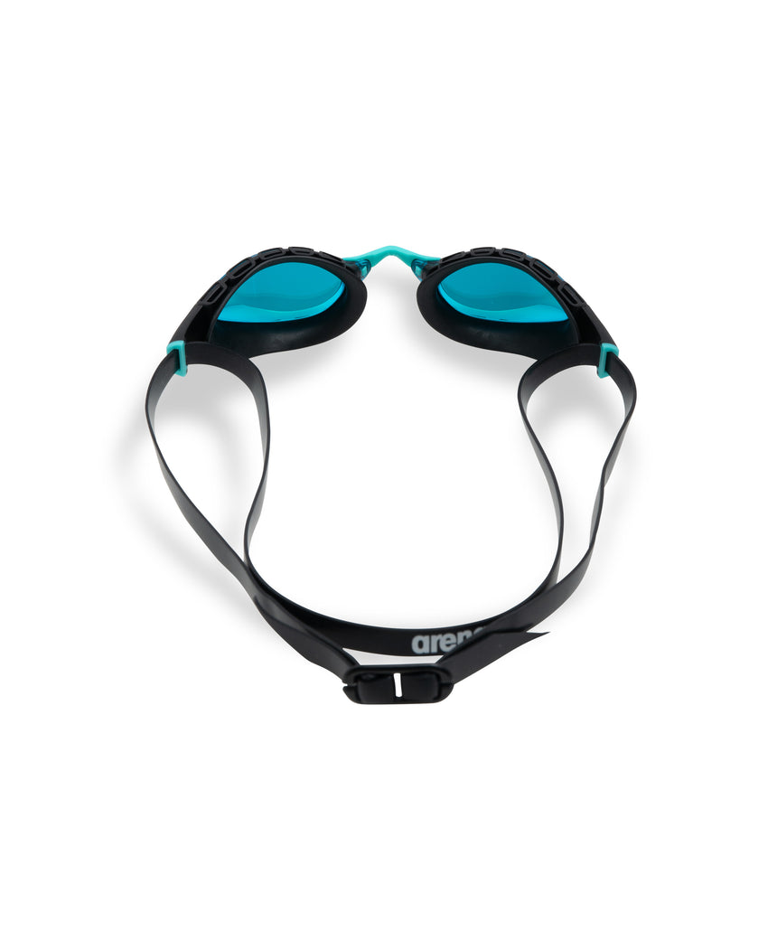 Arena Wedstrijdzwembril Air Sonic Mirror Aqua Zwart