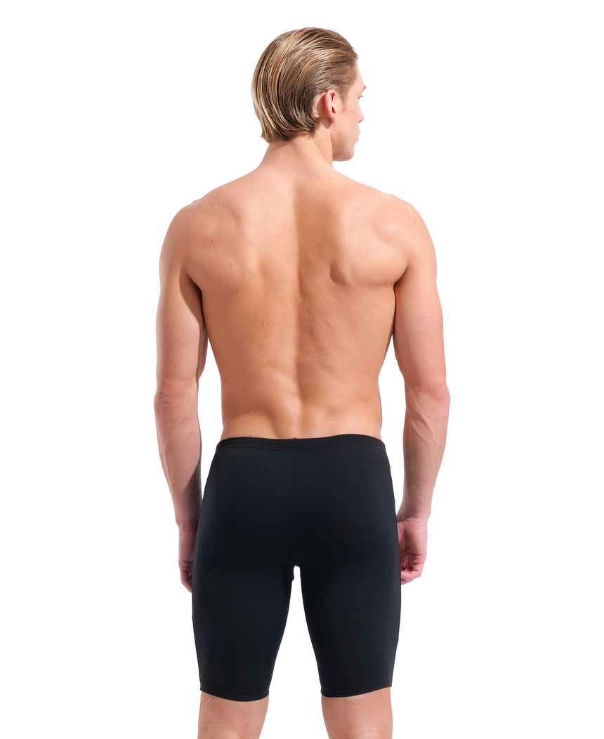 Arena Herren Schwimmjammer Asymmetrisches Design Schwarz/Türkis