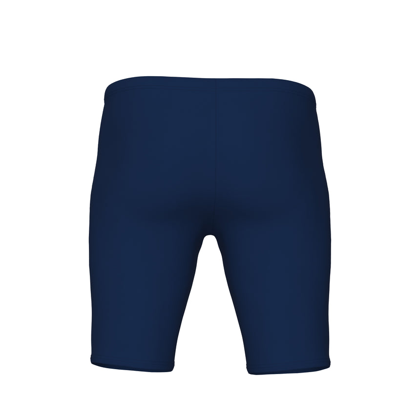 Arena Heren Zwemjammer Asymmetrical Design Navy Turquoise