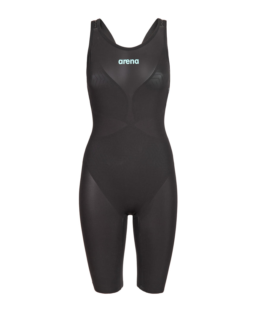 Arena Wedstrijdbadpak Powerskin Veloce Open Rug Zwart
