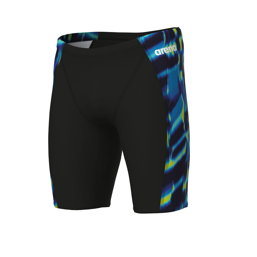 Arena Wave Swim Jammer Black Multi front product view
