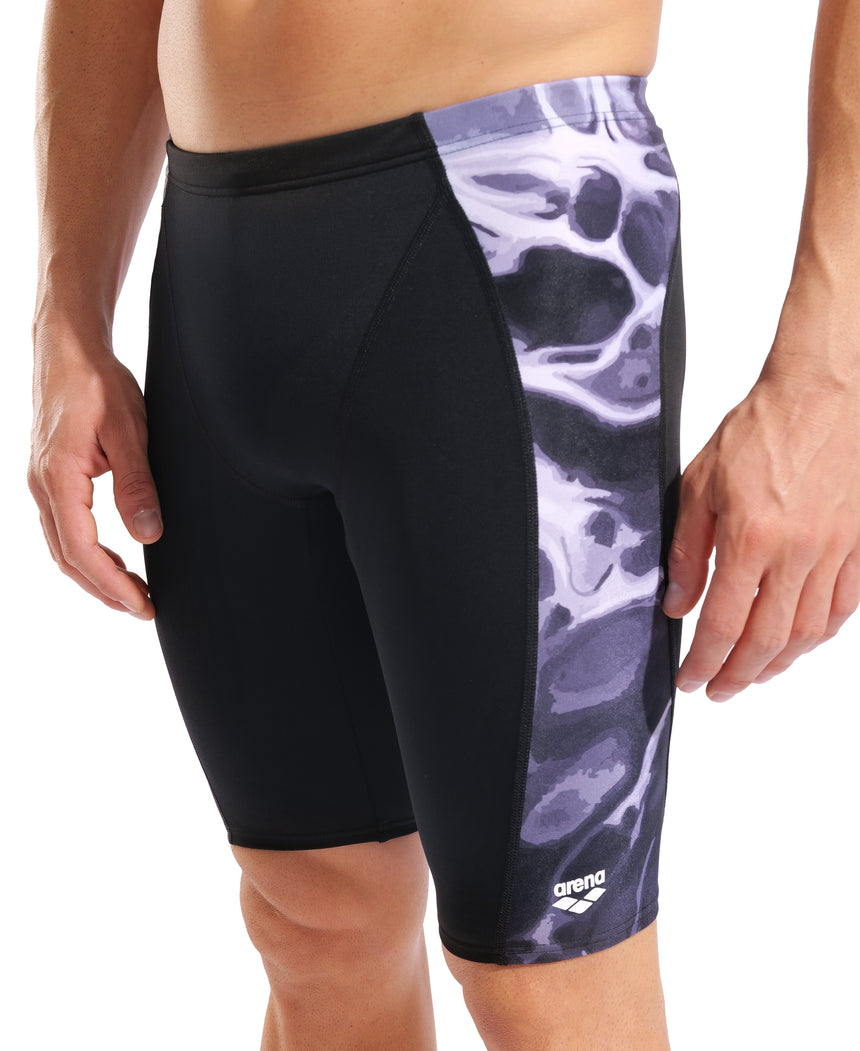 Arena Herren Schwimmjammer Earth Schwarz/Schwarz/Multi