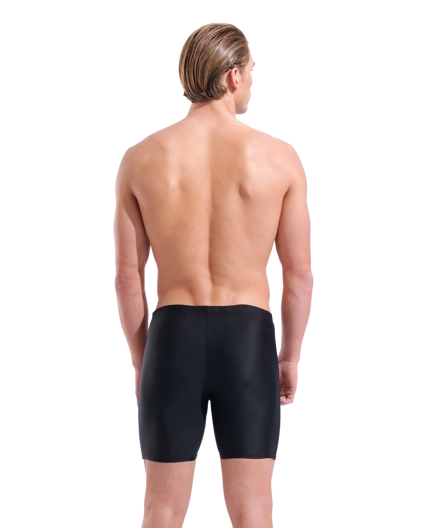 Arena Herren Schwimmjammer Path Mid Schwarz/Weiß