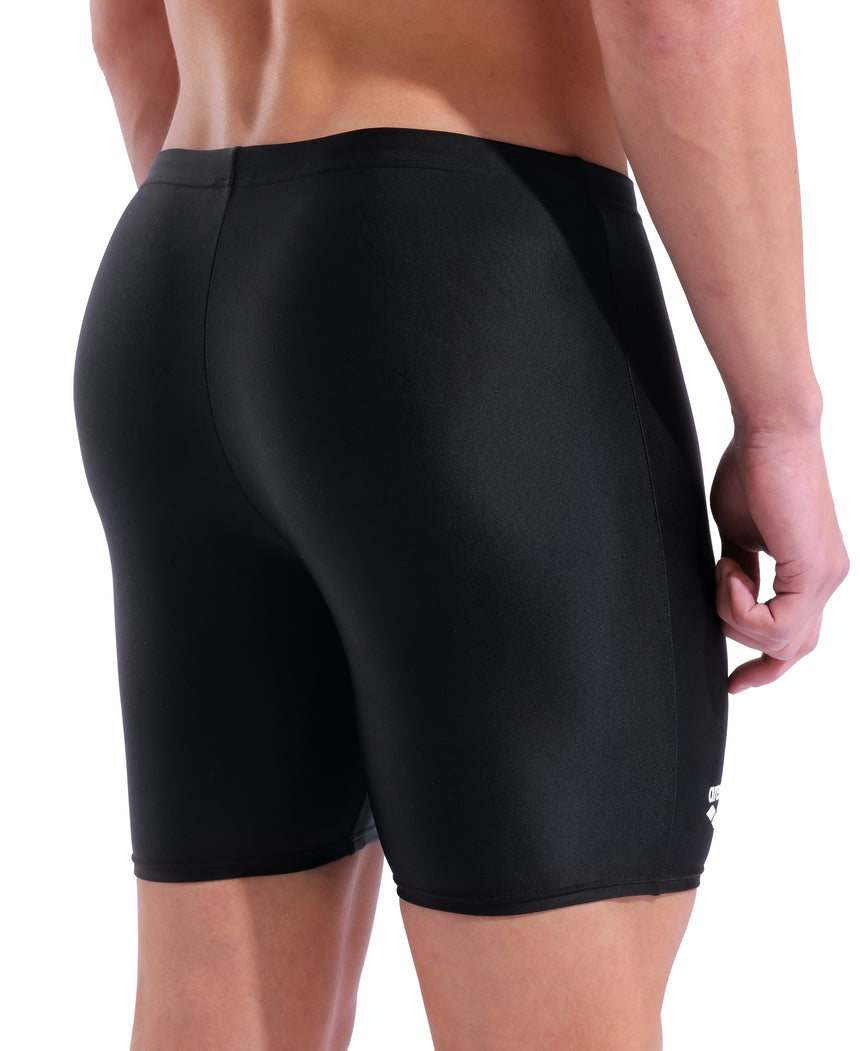 Arena Herren Schwimmjammer Path Mid Schwarz/Weiß