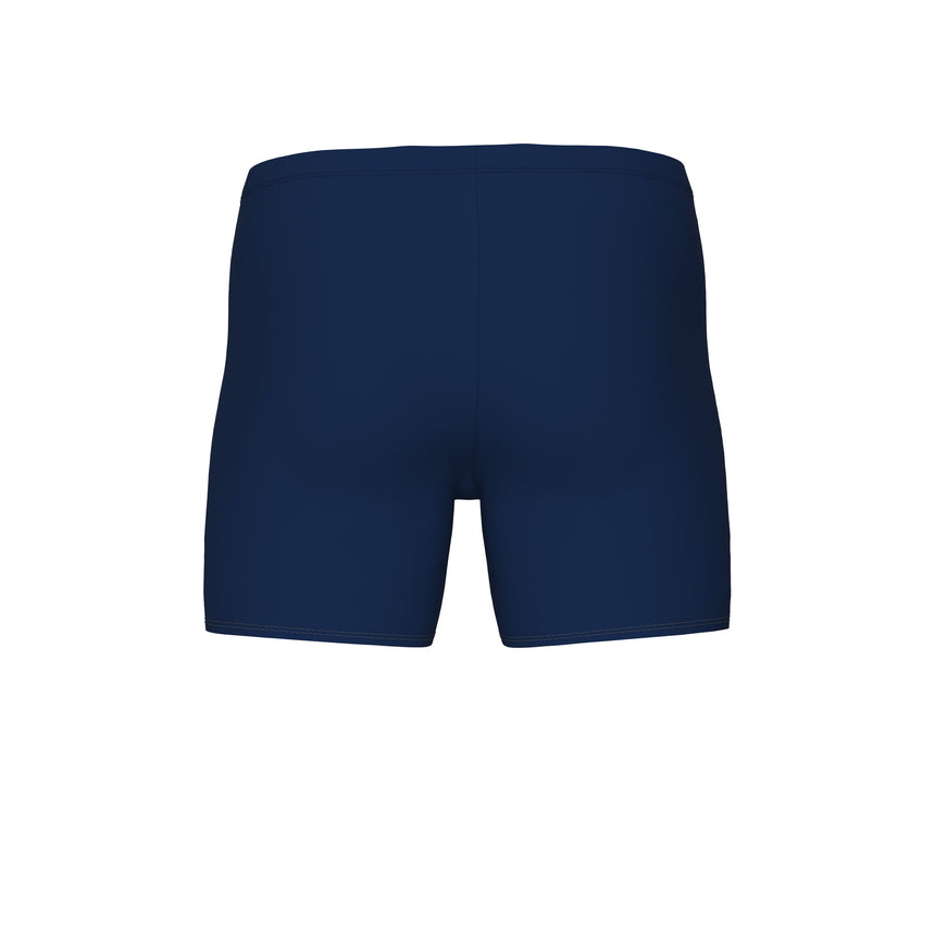 Arena Herren Schwimmjammer Path Mid Marine/Türkis