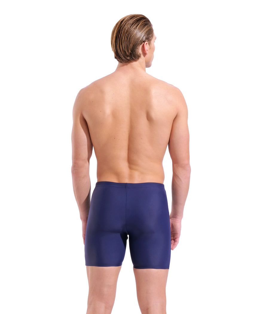 Arena Herren Schwimmjammer Path Mid Marine/Türkis