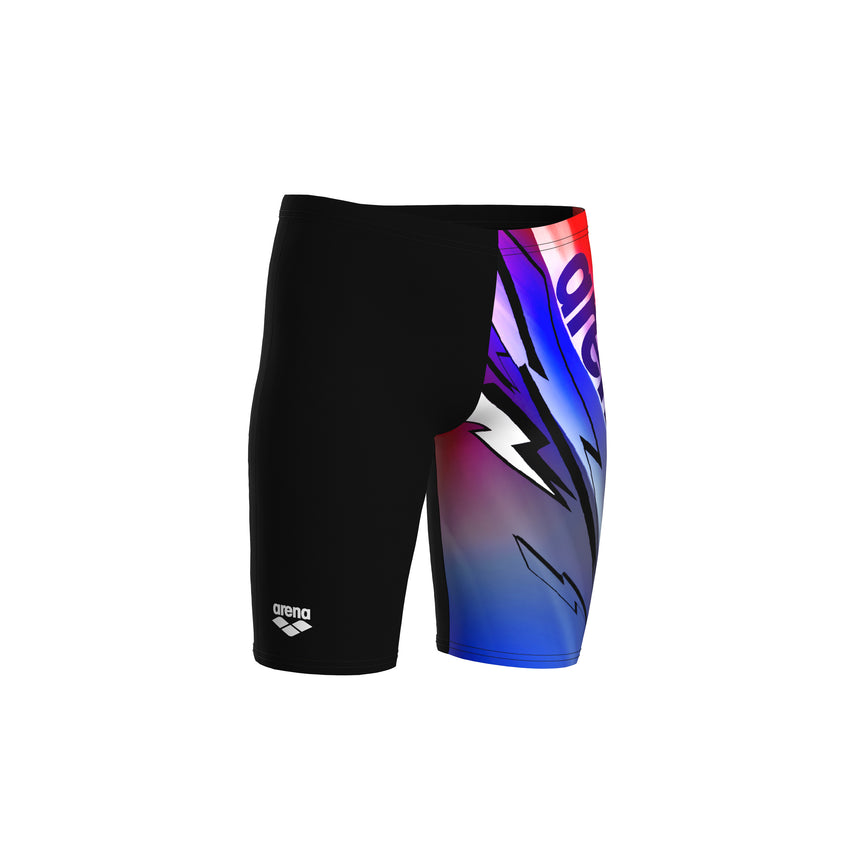 Arena Jungen Schwimmjammer Loud Schwarz/Mehrfarbig