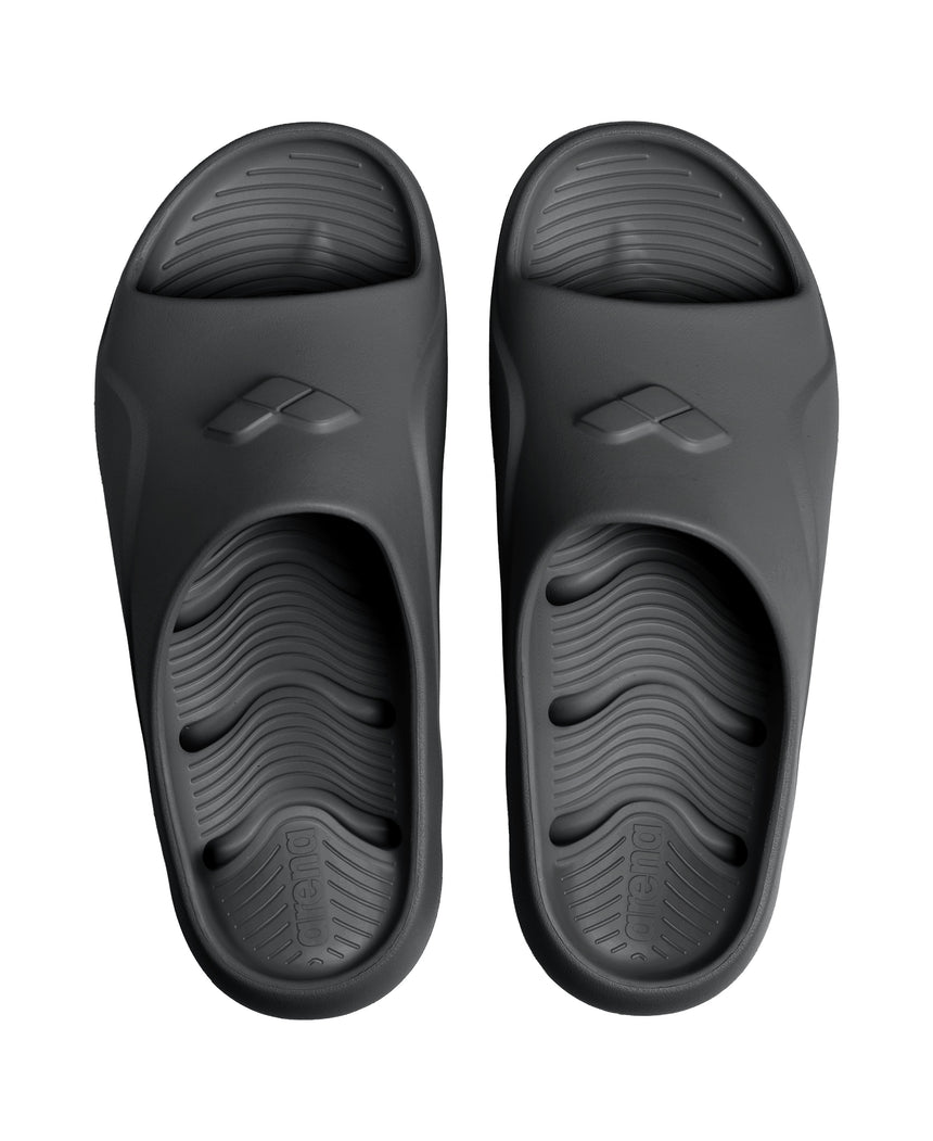 Arena Badeschuhe Hydrosoft Plus Schwarz