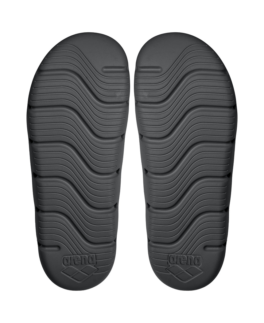 Arena Badeschuhe Hydrosoft Plus Schwarz