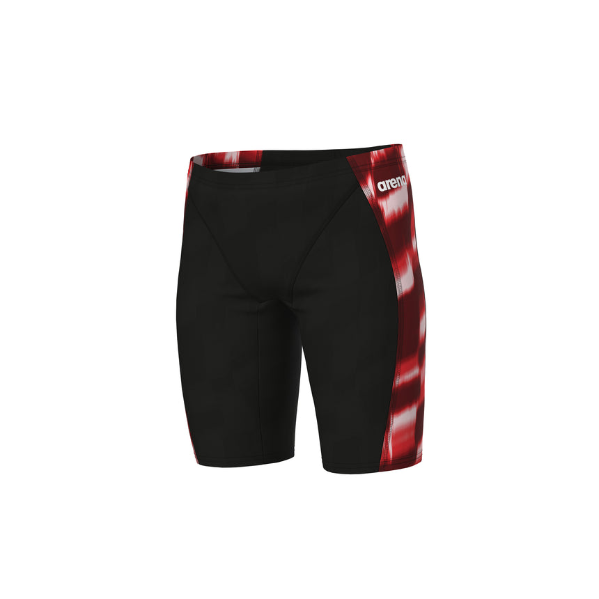 Arena Jungen Schwimmjammer Wave Schwarz/Team-Rot
