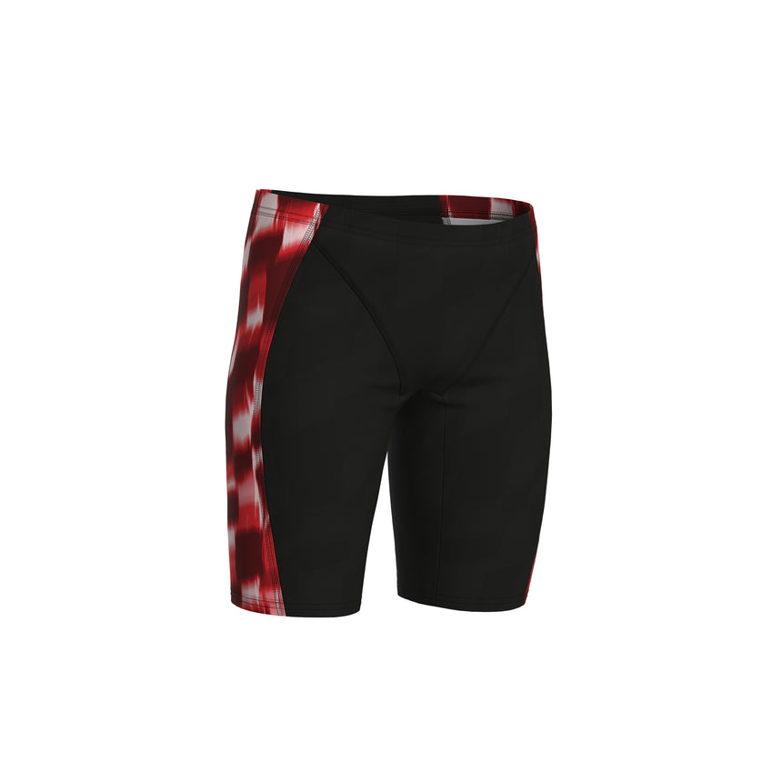 Arena Jungen Schwimmjammer Wave Schwarz/Team-Rot