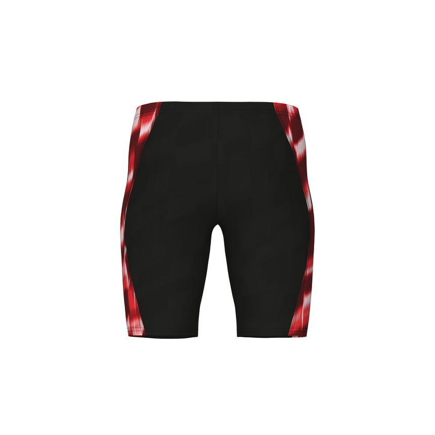 Arena Jungen Schwimmjammer Wave Schwarz/Team-Rot