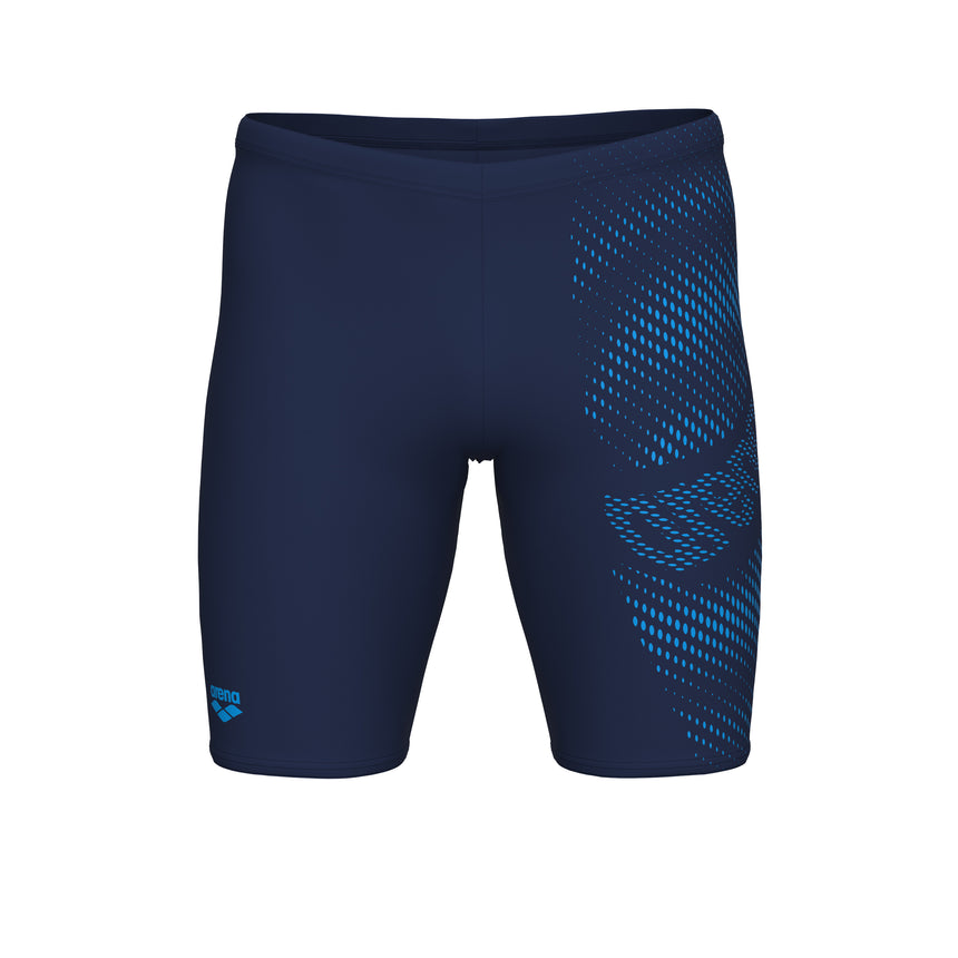 Arena Herren Schwimmjammer Distortion Marine/Türkis