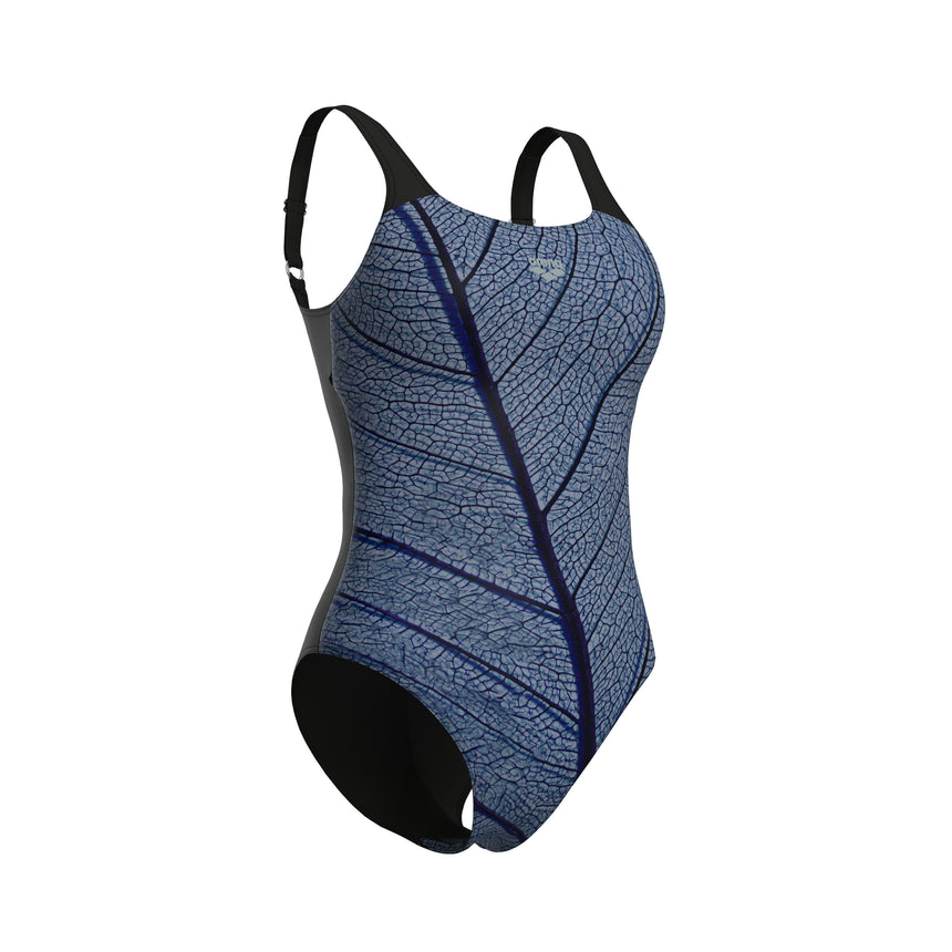 Arena Damen Badeanzug Sonia U Back Schwarz/Multi/Schwarz