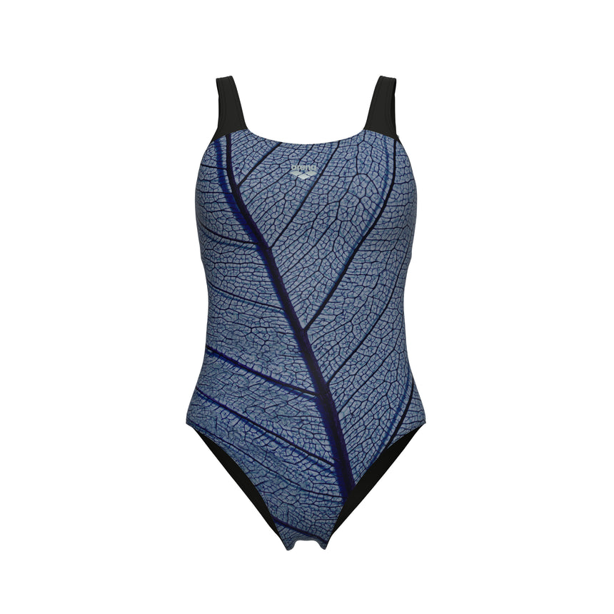 Arena Damen Badeanzug Sonia U Back Schwarz/Multi/Schwarz