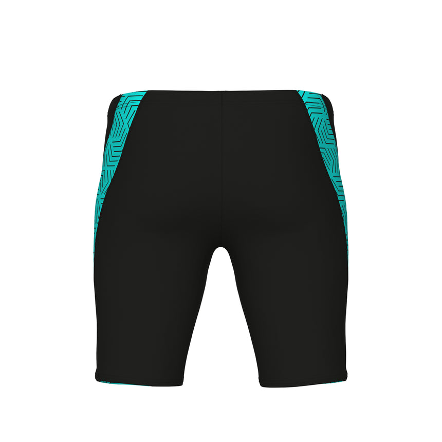 Arena Heren Zwemjammer Allover Water/Multi-Black