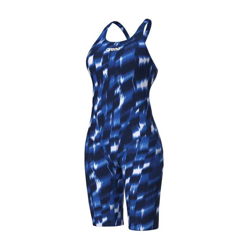 Arena Damen Badeanzug Wave Full Body Team-Royal