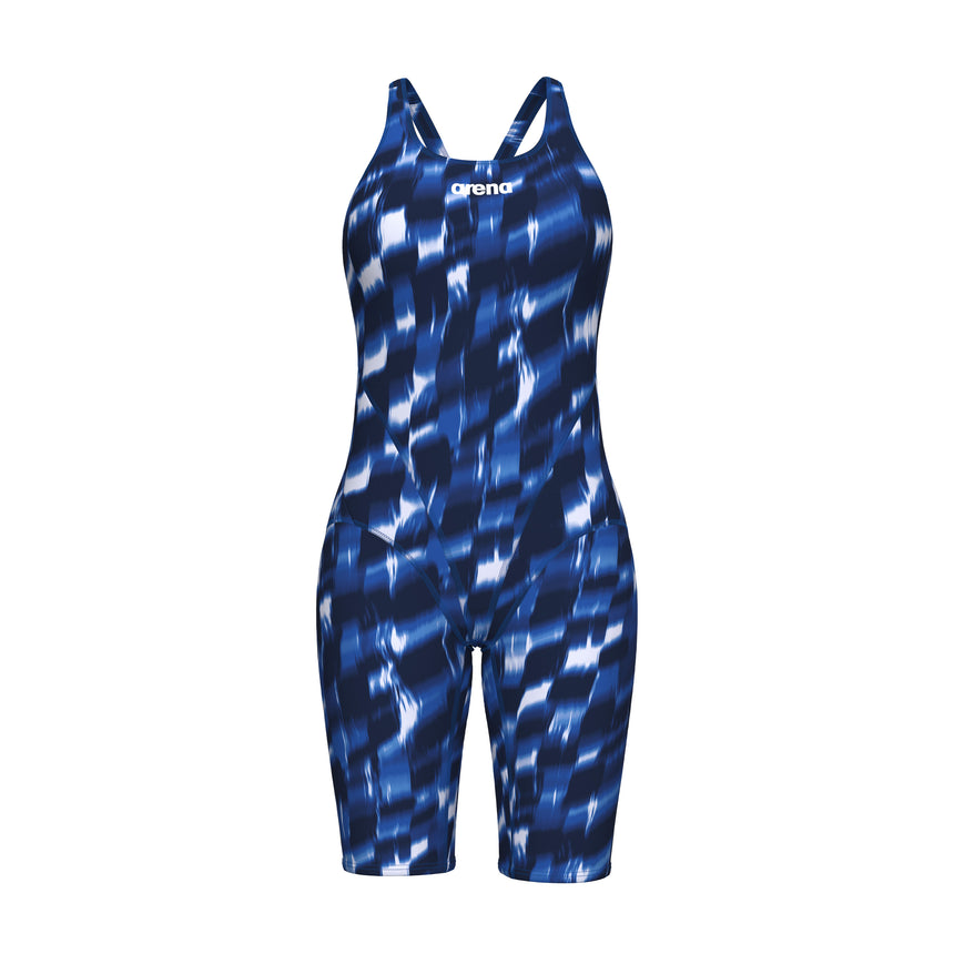 Arena Damen Badeanzug Wave Full Body Team-Royal