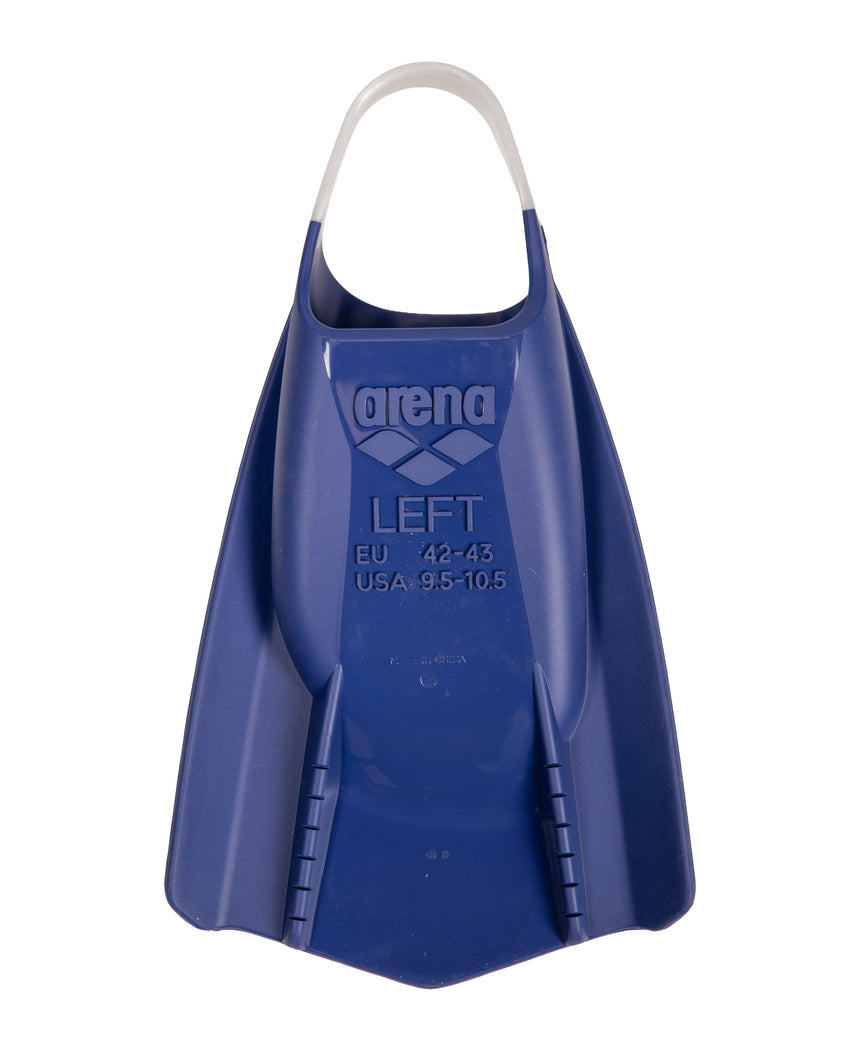 Arena Schwimmflosse Powerfin Pro II Flex Mitternachtsblau