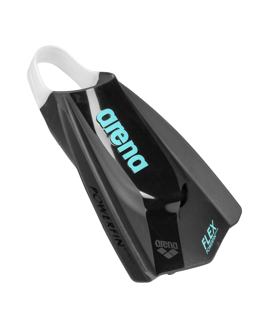 Arena Schwimmflosse Powerfin Pro II Flex Schwarz