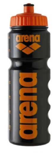 Arena Bidon 75cl Zwart/Oranje