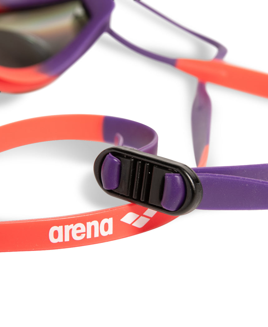Arena Zwembril Tracks Mirror Paars / Roze