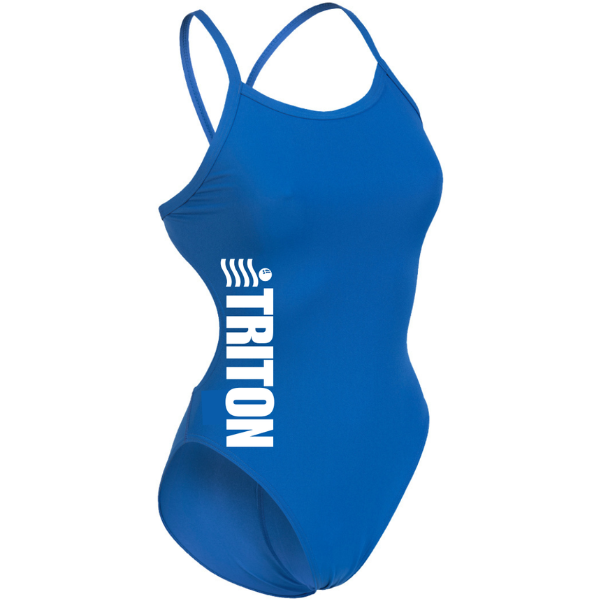 Arena Triton Badpak Team Challenge Solid Royal