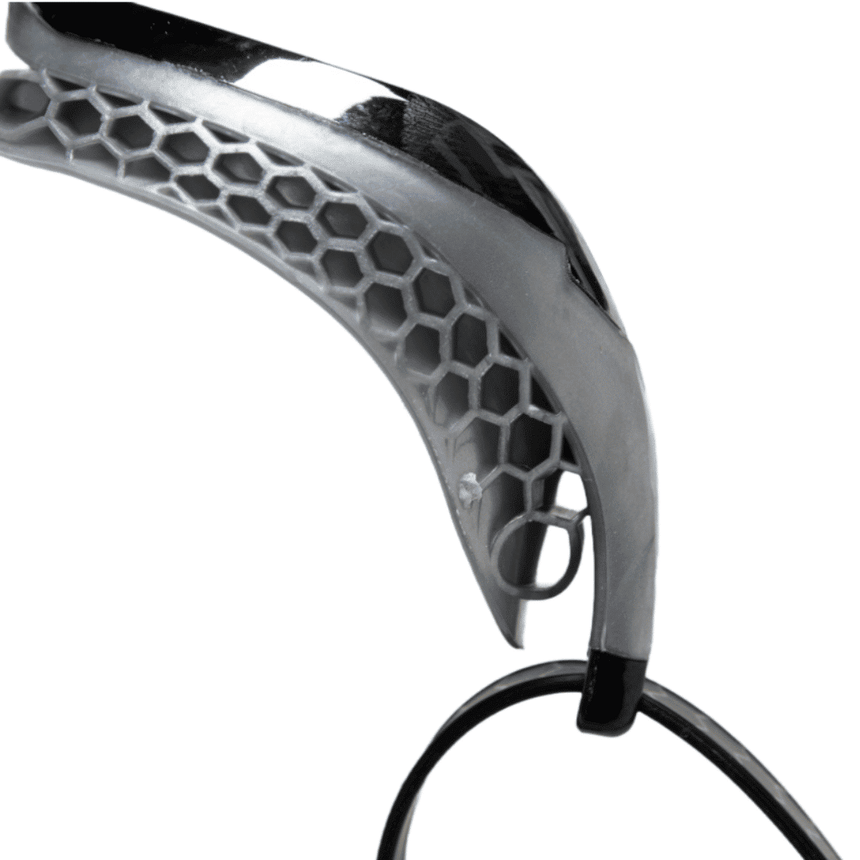 Arena Zwembril Airspeed Mirror Zilver/Zilver