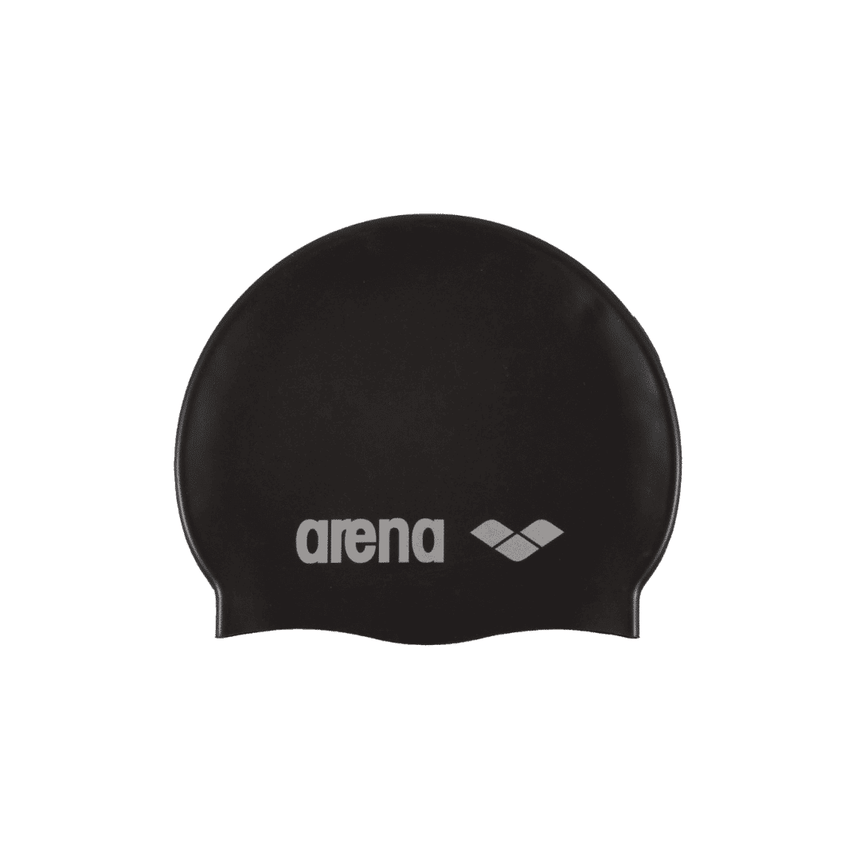 Arena Badmuts Classic Silicone Zwart